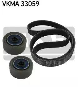 VKMA 33059 SKF Поликлиновой ременный комплект